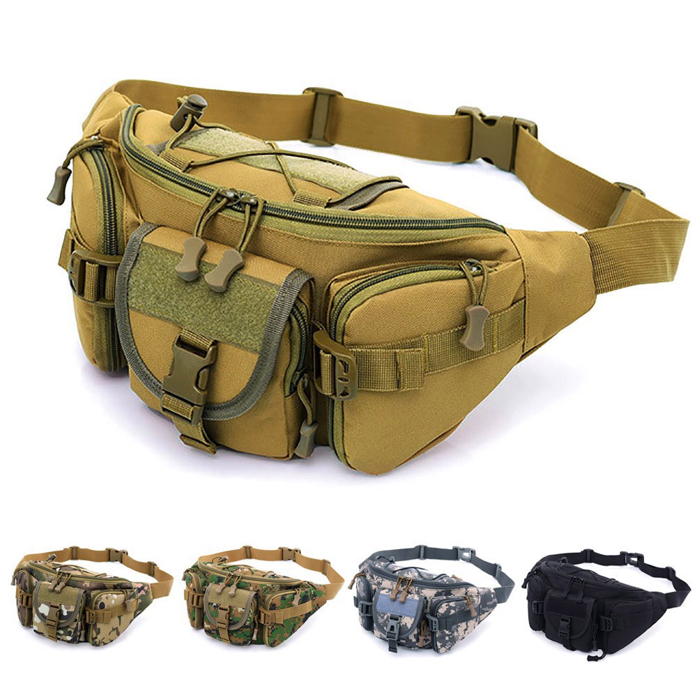 Túi đeo hông quân đội nam