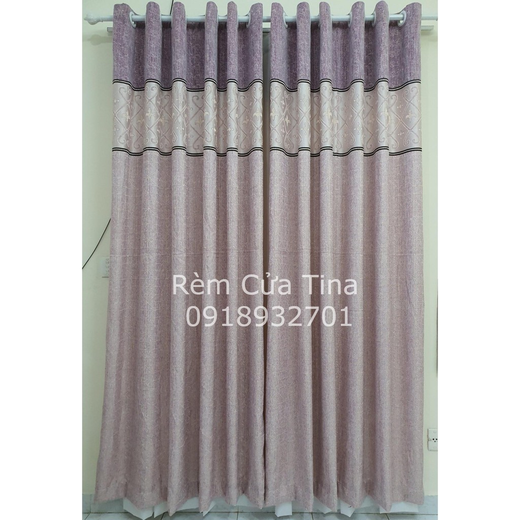 Rèm cửa chính, rèm cửa đi, chống nắng cao cấp, vải bố dày giá rẻ TN-001