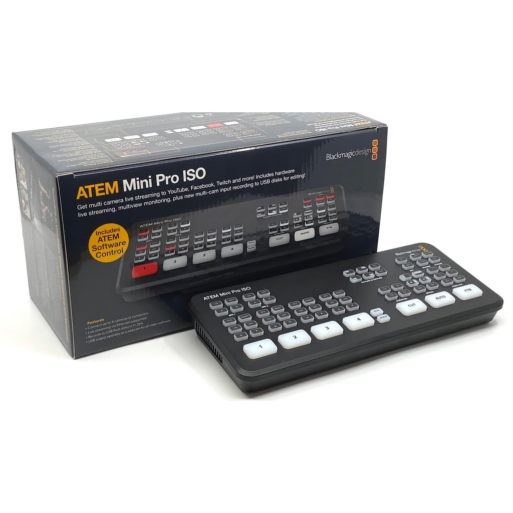 Bàn Trộn Hình Atem Mini Pro ISO