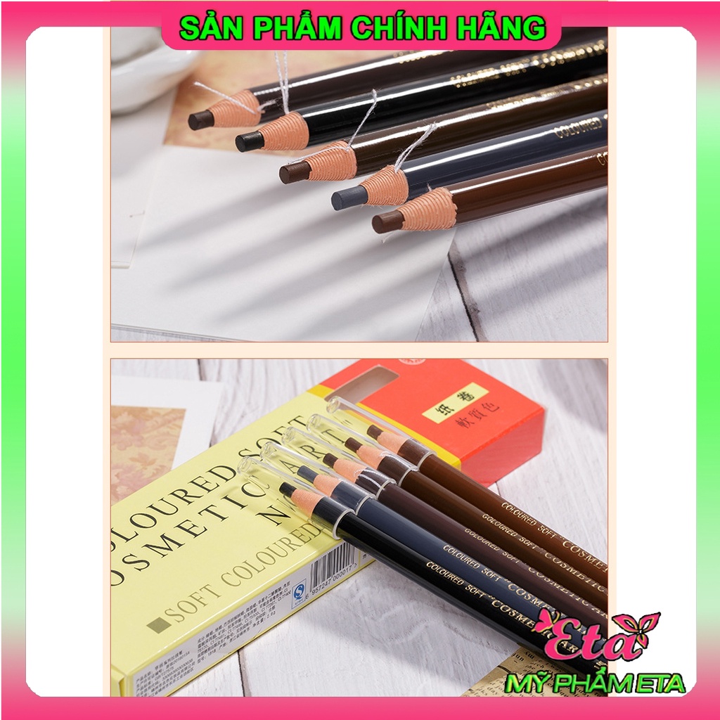 Chì kẻ chân mày COSMETIC ART dạng xé dễ dùng