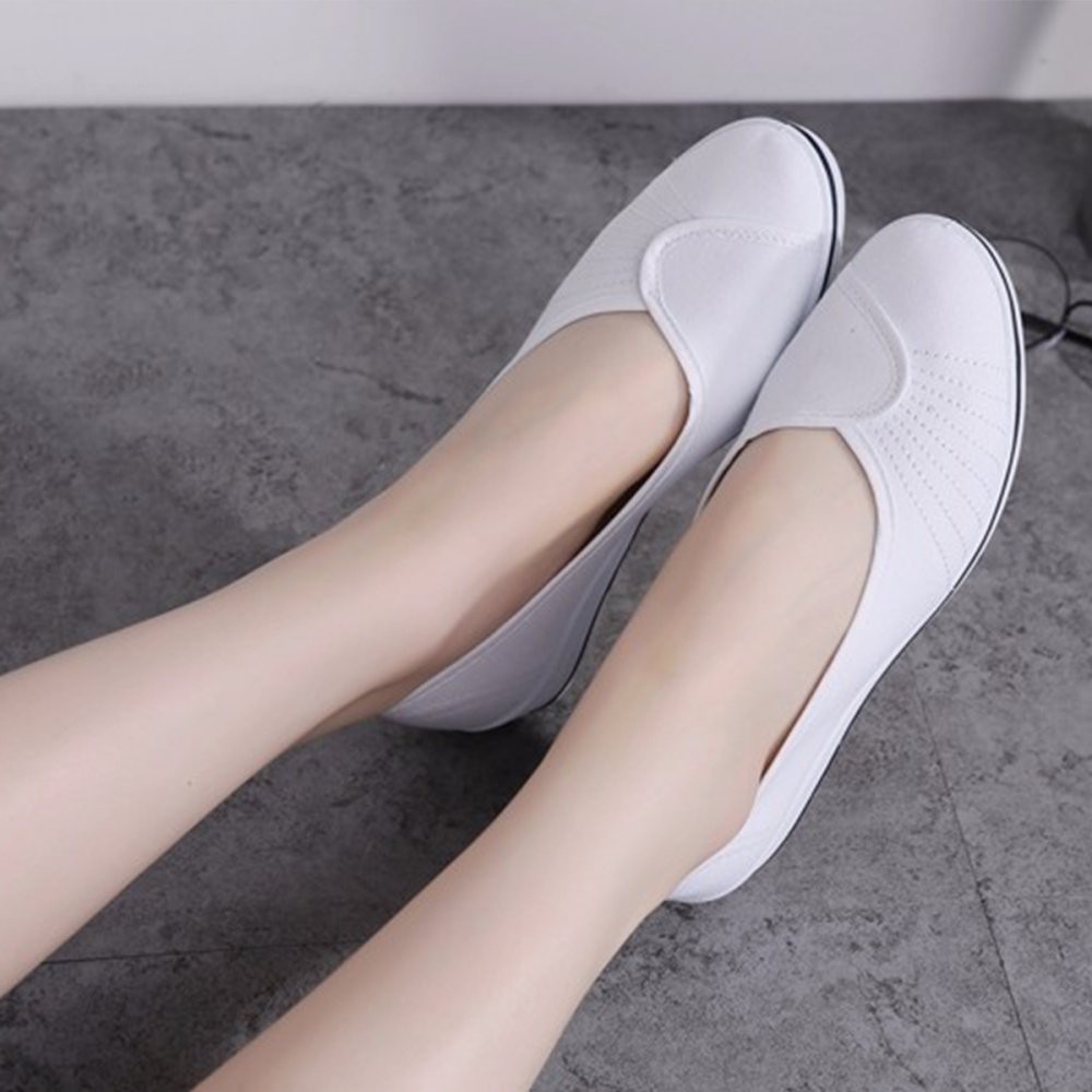 Giày búp bê đi bộ cực êm chân TARANTO TRT-GBBNU-01-DE | BigBuy360 - bigbuy360.vn