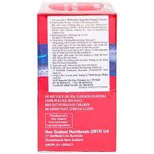 Thương hiệu: New Zealand Nutritionals  Viên Dầu Cá Omega 3 Cardio Pro Life (Hộp 100 Viên) Omega 3 CARDIO (Chính hãng)