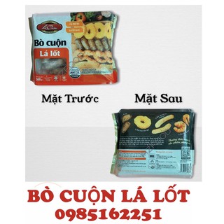 Bò cuộn lá lốt _500g (Bình Tân) BÁN LẺ => GIÁ SỈ - ship HOẢ TỐC HCM