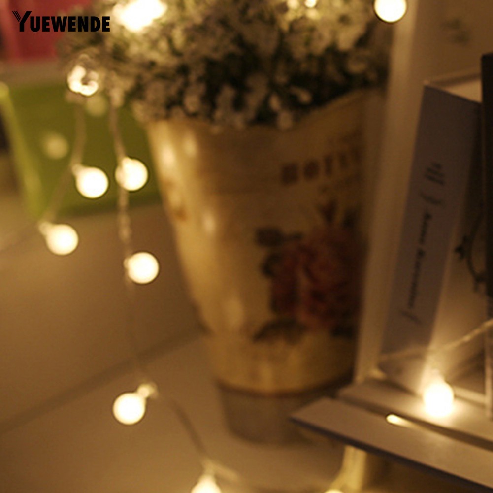 【COD】300cm LED Ball Box Light Outdoor Waterproof Christmas Decor