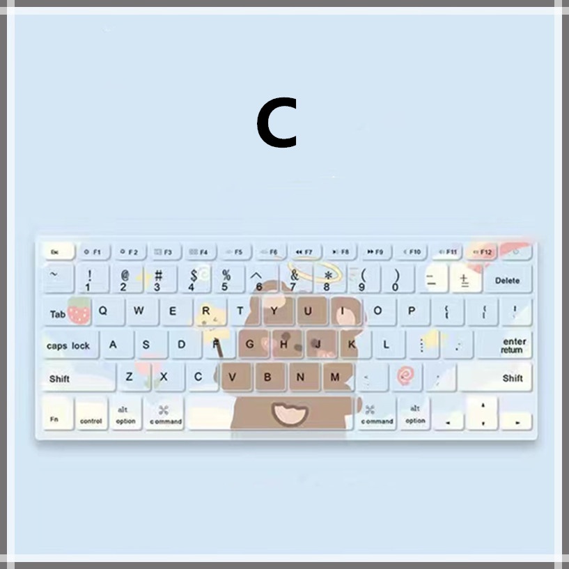 Vỏ bọc bàn phím máy tính 2021 Pro14:A2442 pro 16 macbook air 13. 3 2018 pro 13 Touch Bar 15 a 1932 a 1466 a 2159 a 1706