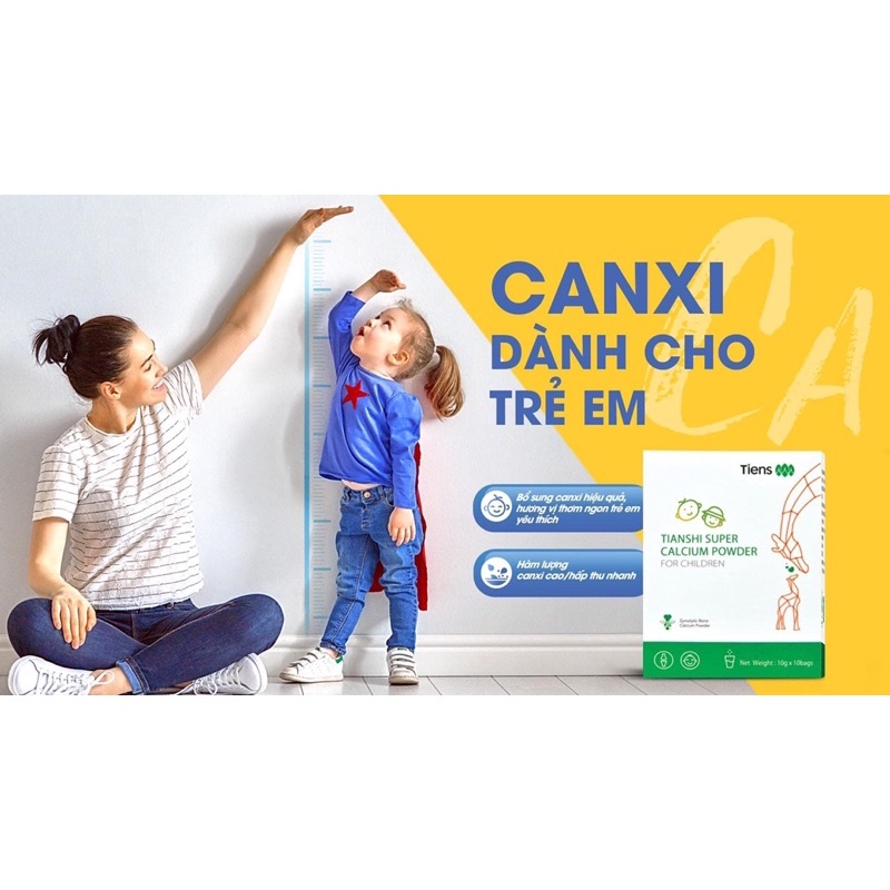 CANXI TRẺ EM TIENS