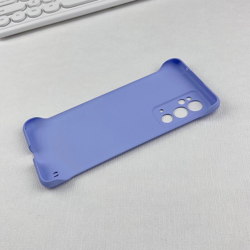 Ốp Điện Thoại PC Cứng Mỏng Mặt Nhám Màu Kẹo Chống Sốc Cho OnePlus 9RT 9R 9 8 Pro 8T Plus 5G