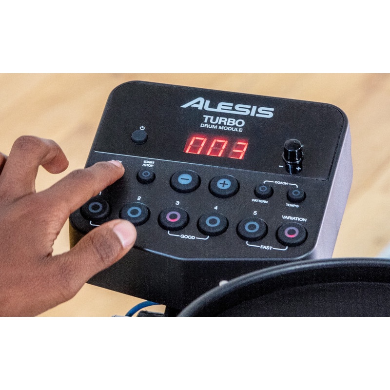 Trống Điện Tử Alesis Turbo Mesh Kit - Việt Thương Music