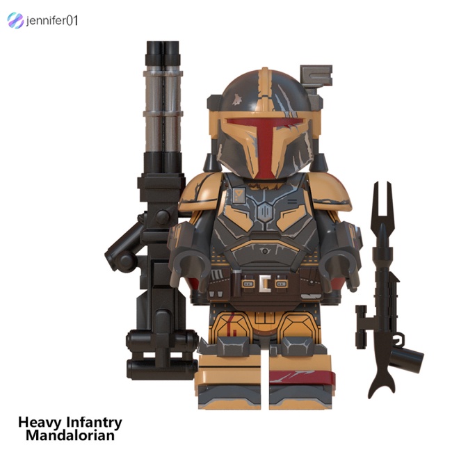 Bộ Đồ Chơi Lắp Ráp Mô Hình Nhân Vật Star Wars Wm6094