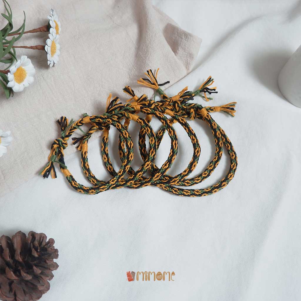 Vòng kumi hoa mặt trời