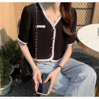 Order Áo kiểu nữ vải Tweed hottrend