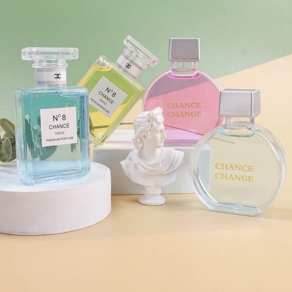 đồ trang trí bánh [FREESHIP❤️] chai nước hoa thương hiệu mô phỏng