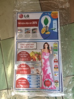 Tem tủ lạnh LG hàng hãng