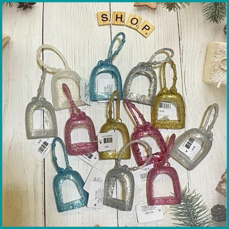 Móc Treo Nước / Gel Rửa Tay Khô Bath &amp; Body Works Xinh Xắn Tiện Dụng Hàng Chính Hãng  zinka