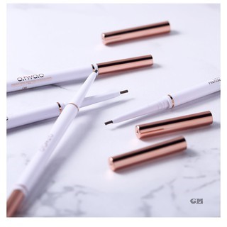 (Hàng Mới Về) Bút Chì Kẻ Lông Mày O.Two.O 2 Trong 1 Chống Nước Lâu Trôi 4 Màu Tùy Chọn | BigBuy360 - bigbuy360.vn