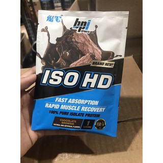 Sample Dùng Thử Bổ Sung Protein Giúp Tăng Cơ Bpi Sports ISO HD 100% PURE ISOLATE PROTEIN - 1 Lần - Từ Mỹ