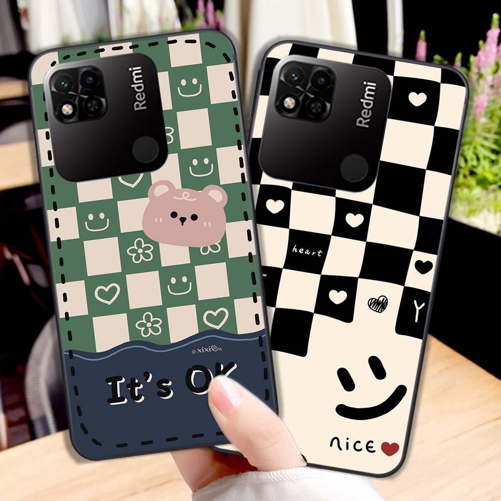 Ốp lưng XIAOMI REDMI 10A smile mặt cười cute cực đẹp siêu rẻ