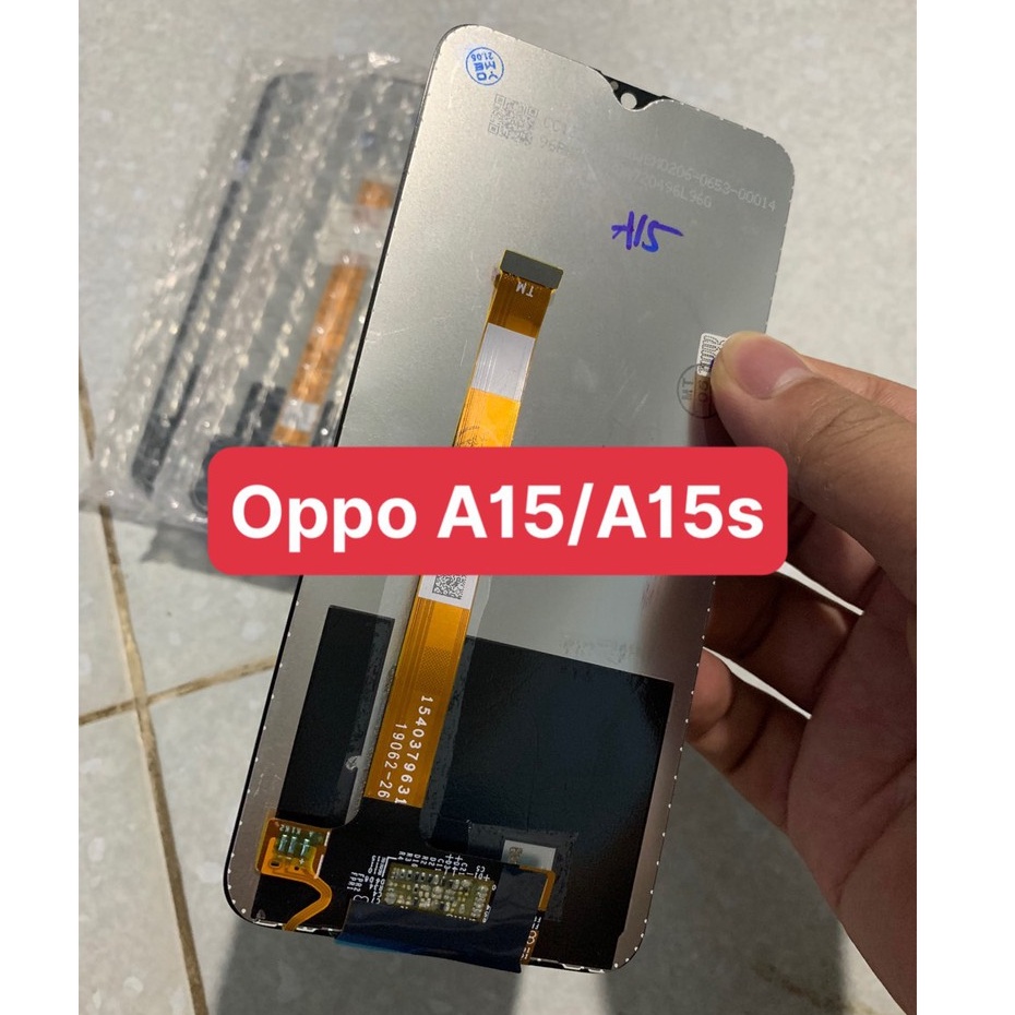 màn hình oppo A15 / A15s / A35 2021 zin dùng chung