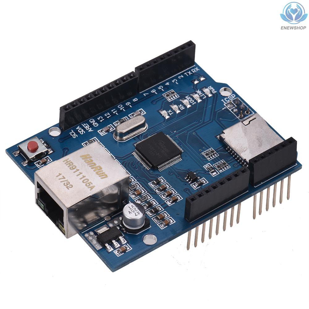 Bảng Mạch Mở Rộng W5100 Cho Arduino Uno Mega2560