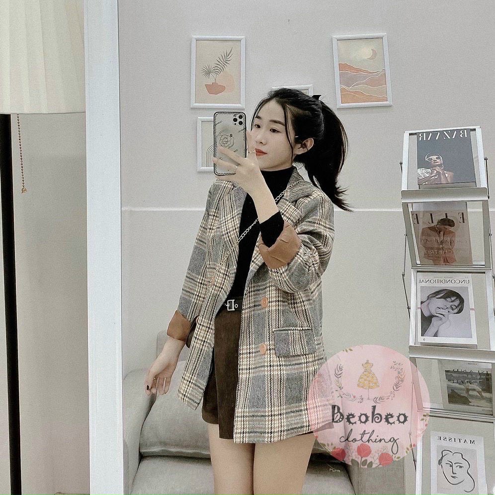 Siêu phẩm áo khoác dạ nữ.Vest Dạ 2 lớp Quảng Châu Cao Cấp Loại 1. Chuẩn mã hót girl Thiết kế hot nhất hè 2022