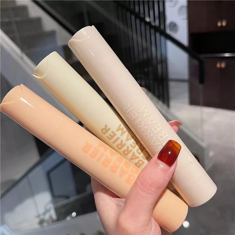 Kem Lót GOGOTALES Mịn Nhẹ Che Khuyết Điểm Tự Nhiên Lâu Trôi Water Embellish Luster Barrier Cream GT221 [ GOGO TALES ]
