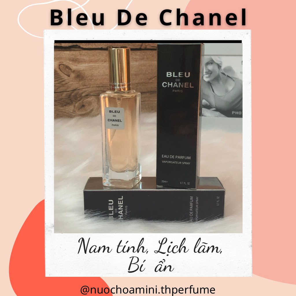 Nước Hoa Mini Bleu De C-h-a-n-e-l 20ml (Mẫu 5D)