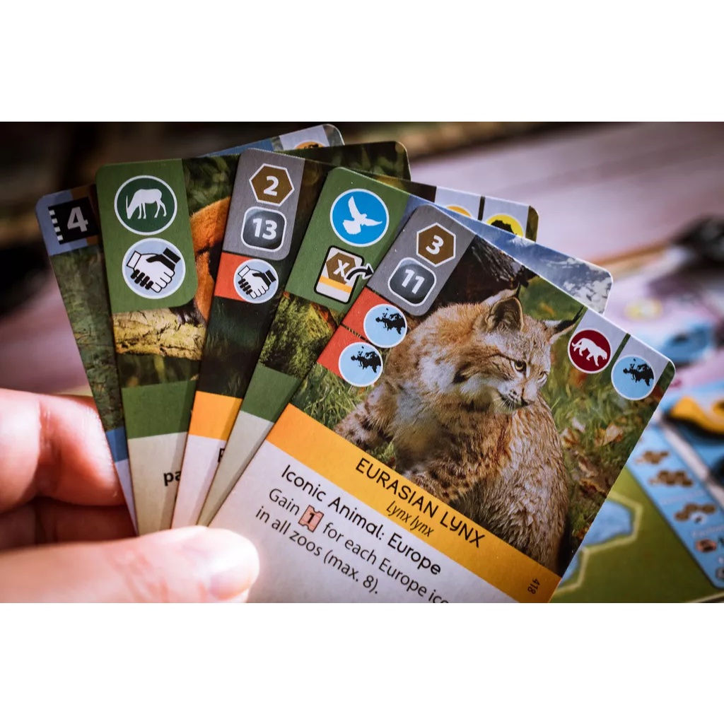 Ark Nova - Trò Chơi Board Game