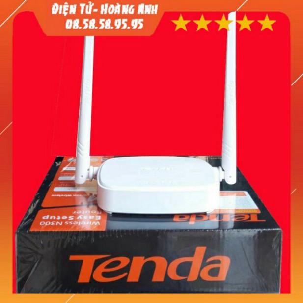 Bộ Phát 2 Râu WiFi Tenda N300- Chính hãng 300Mbps 2 râu | BigBuy360 - bigbuy360.vn