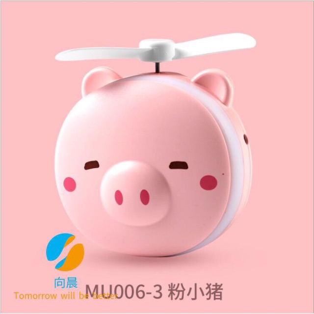 Quạt mini usb đa năng. ( đèn , quạt , gương)