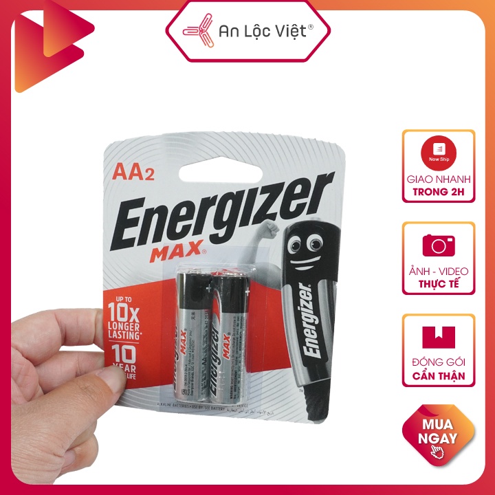 Pin 2A - 3A Energizer chính hãng