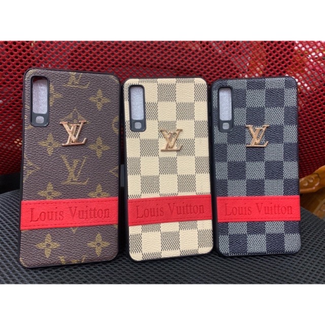 Ốp lưng Samsung A750 dẻo thời trang; Sài cùng với ốp lưng samsung A7 2018