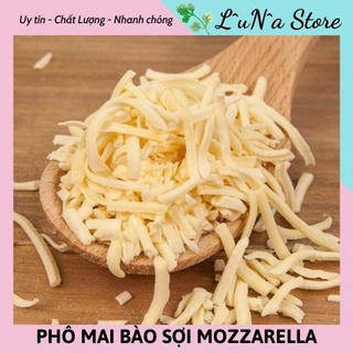 100g Phô mai sợi Mozzarella thơm béo - LuNa Store