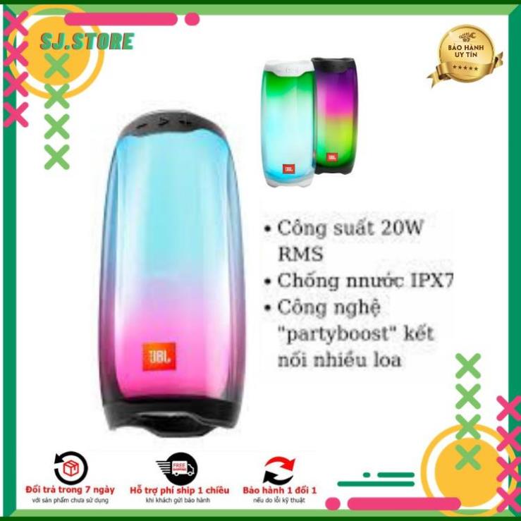 [Mã 159ELSALE hoàn 7% đơn 300K] FREESHIP Loa bluetooth Pulse 4+ - HÀNG HOT- Led theo điệu nhạc, [BH 24 tháng] 79