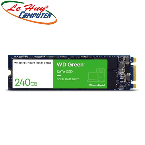 Ổ cứng SSD Western Digital Green 240GB M.2 2280 WDS240G3G0B