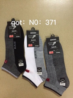 Tất Miniso ngắn cổ và hài