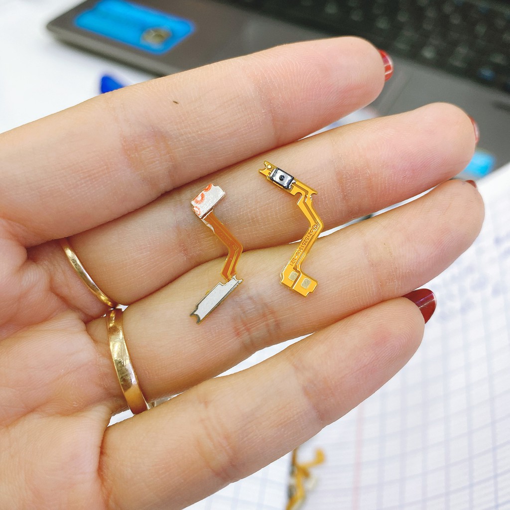 Dây nút nguồn Oppo F3, công tắc mở nguồn Oppo F3 zin linh kiện