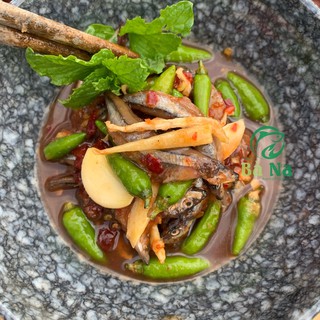 Mắm cá cơm nguyên chất thơm ngon săn chắc thịt - Bà Na Food