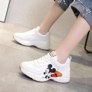 Giày bata thể thao nữ Mickey - Siêu chất