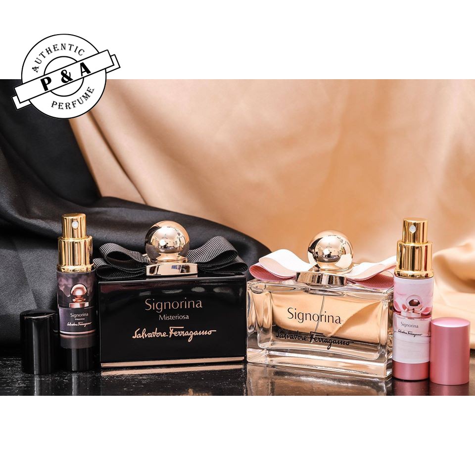[Chính Hãng] Nước Hoa Nữ Mini 𝗦𝗶𝗴𝗻𝗼𝗿𝗶𝗻𝗮 𝗦𝗶𝘀𝘁𝗲𝗿𝗶𝗼𝘀𝗮/𝑺𝒊𝒈𝒏𝒐𝒓𝒊𝒏𝒂 𝑬𝑫𝑷 | Thế Giới Skin Care