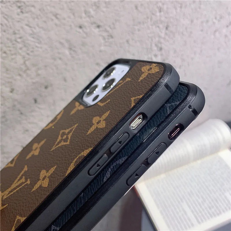 Ốp da L V 12 mini,12,12pro,12promax,11pro,11,11promax,X,XSMax,XR,7Plus,8Plus,7,8 có lót nỉ⁷