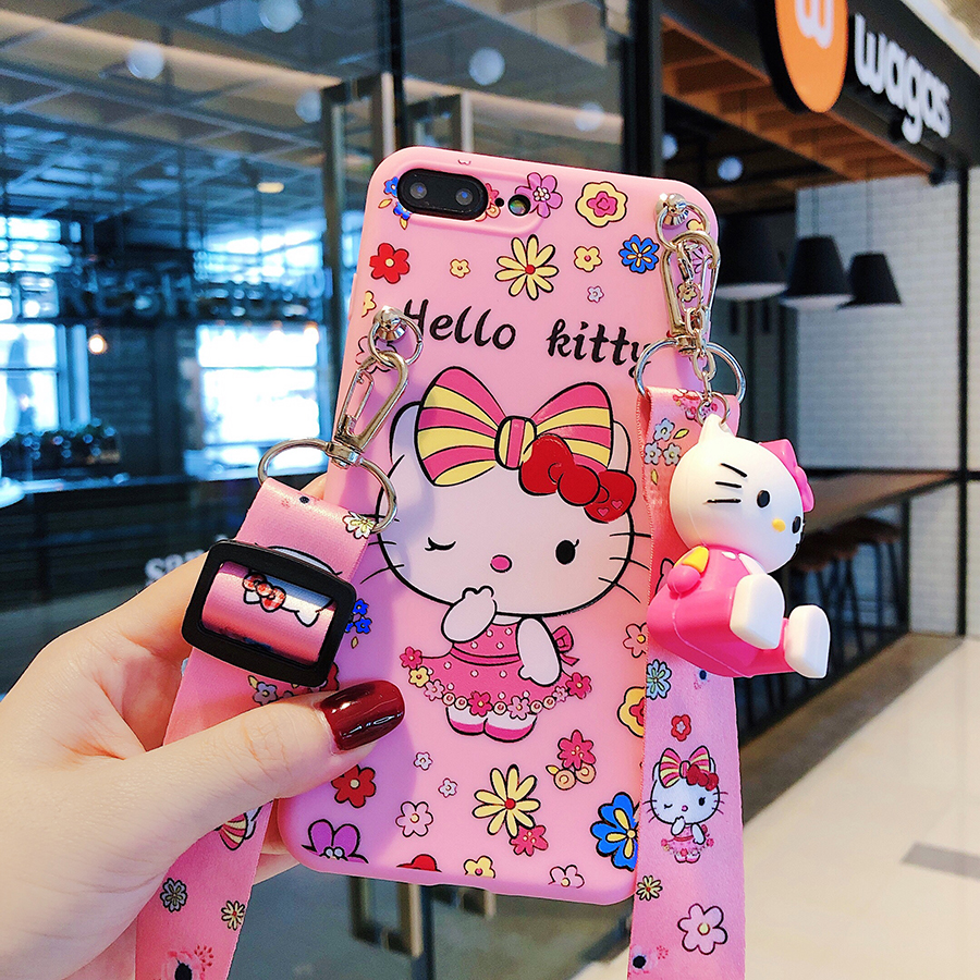 Ốp điện thoại mền Hello Kitty cho Huawei Y9s Y6 2019 Y7 2018 Y7 Y9 prime Y9 2019 Nova 5T 2lite 3 3i 5 5pro 6 6se 7i