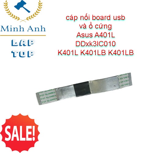 board ổ cứng - Vỉ mạch kết nối ổ cứng Laptop Asus K401L K401 K401U A401 V405L