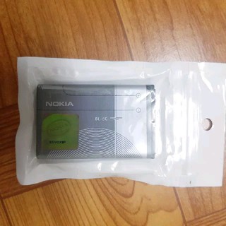 [ Xả Kho ] Pin nokia Bl 5C (2 ic chống phù) Cho Nokia 1280, 110i