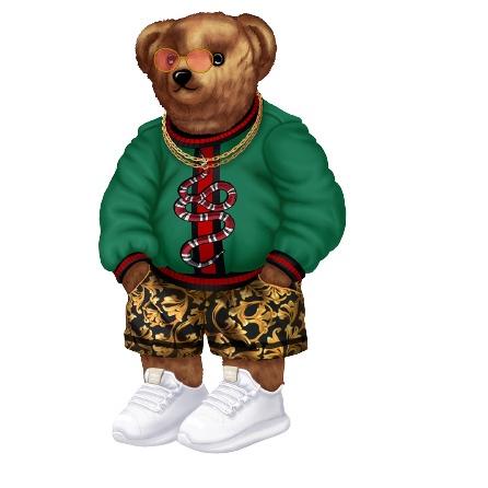 Áo Khoác GUCCI Tay Dài Thời Trang Trẻ Trung Cá Tính Cho Nam Nữ 30S