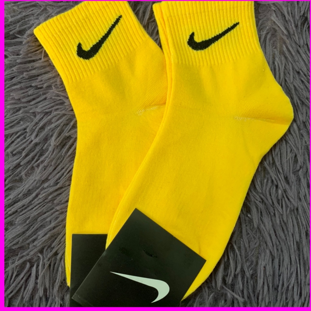 [HÀNG ĐẸP] Tất dệt kim Cổ Lửng NIKE thể thao cao cấp siêu thoáng