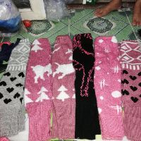 Combo quần len 2 lớp cho bé