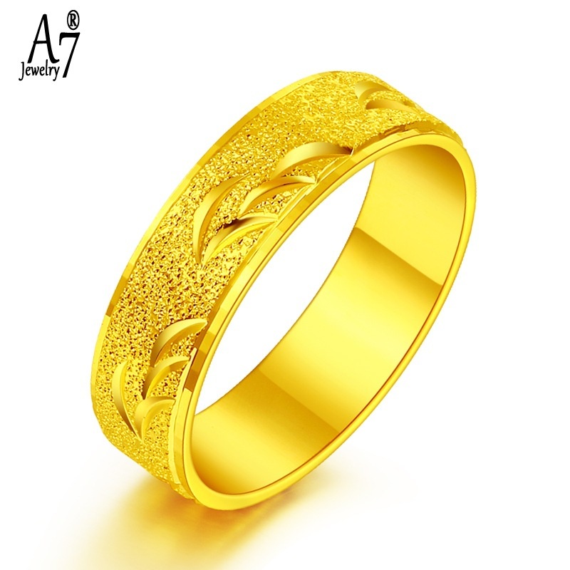 Nhẫn Nam Đơn Giản Vàng 24K X5Y21