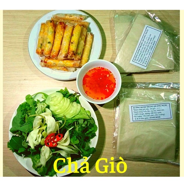 Bánh đa nem Quảng Ngãi