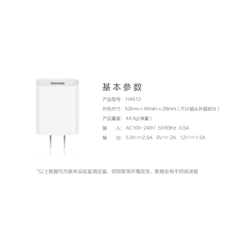 Combo Củ sạc nhanh cao cấp QC3.0 Xiaomi-ZMI và Cáp TypeC (tùy chọn)