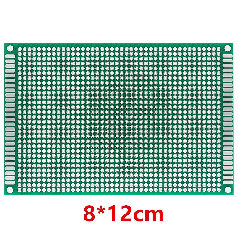 Bảng Mạch In PCB Hai Mặt 9x15 8x12 7x9 6x8 5x7 4x6 3x7 2x8 cm Cho Arduino